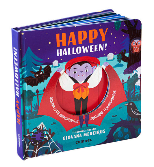 Libro Happy Halloween - COMBEL