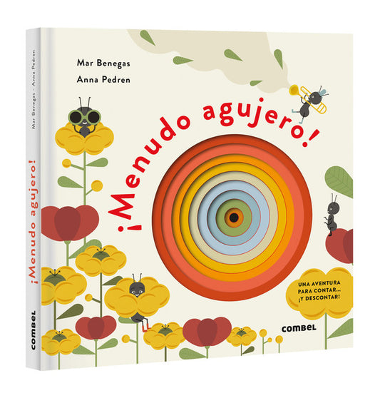 Libro ¡Menudo agujero! - COMBEL