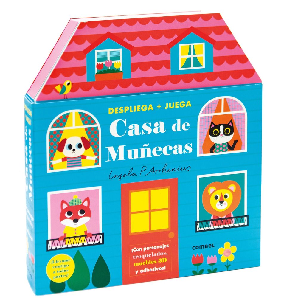 Libro Casa de Muñecas - COMBEL