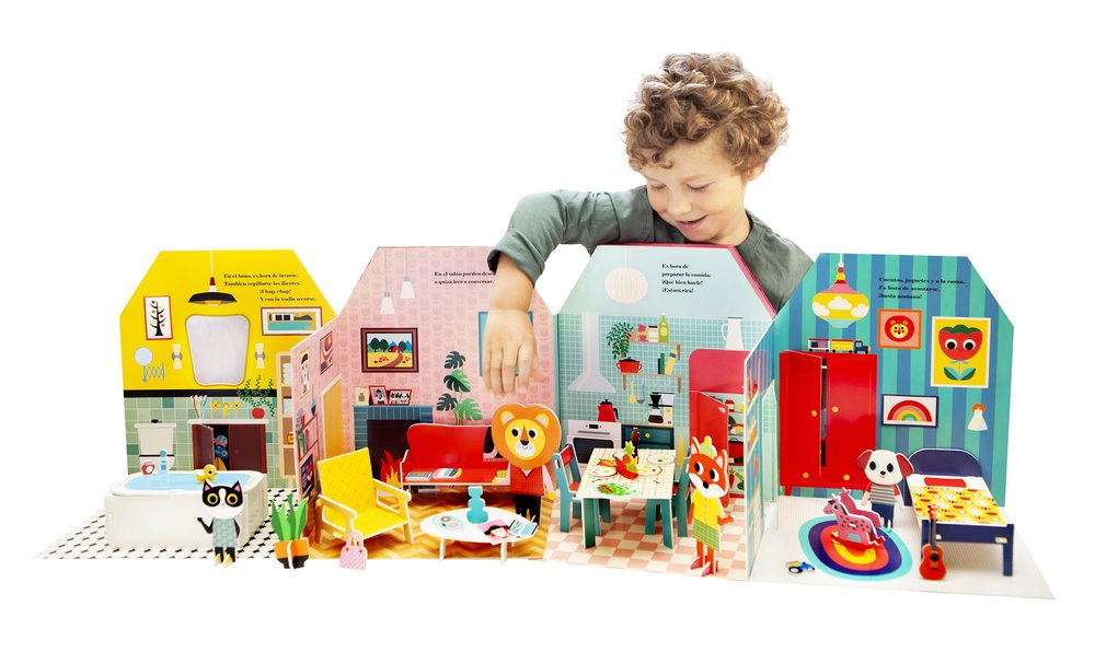 Libro Casa de Muñecas - COMBEL