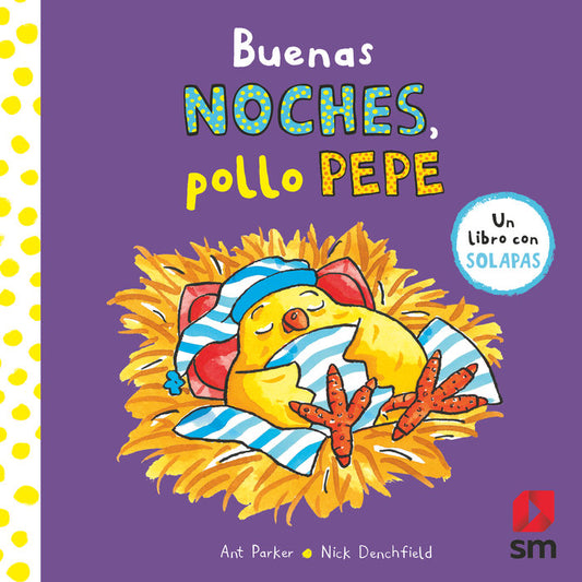 Libro Buena noches pollo Pepe - SM