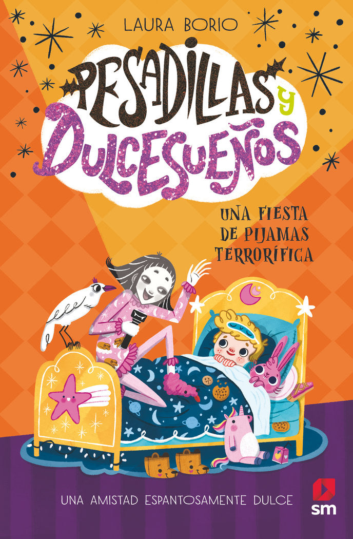 Libro Una Fiesta de Pijamas Terrorífica - Pesadillas y Dulces Sueños  - SM