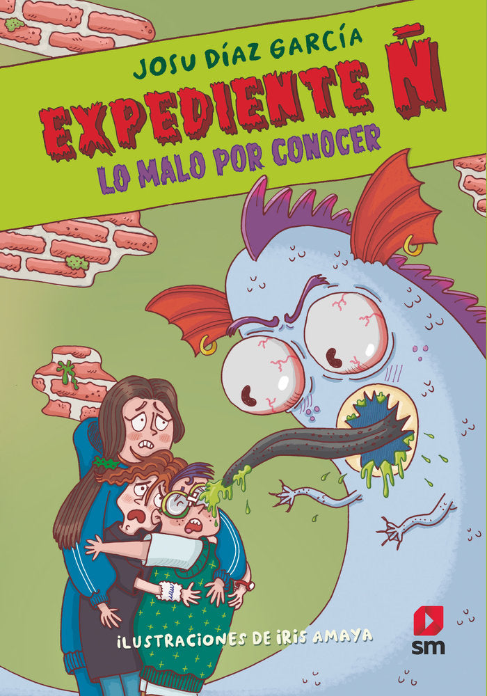 Libro Lo Malo por Conocer - Expediente Ñ  - SM