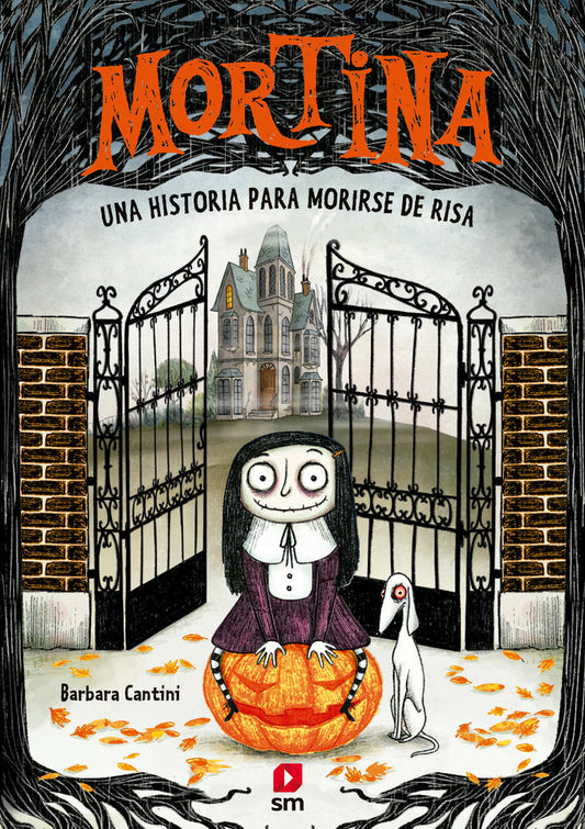 Libro Una Historia para Partirse de Risa - Mortina  - SM