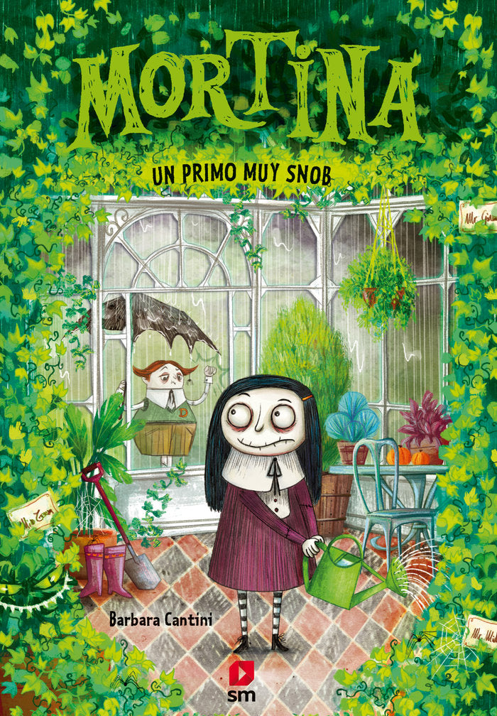 Libro Un Primo muy Snob - Mortina  - SM