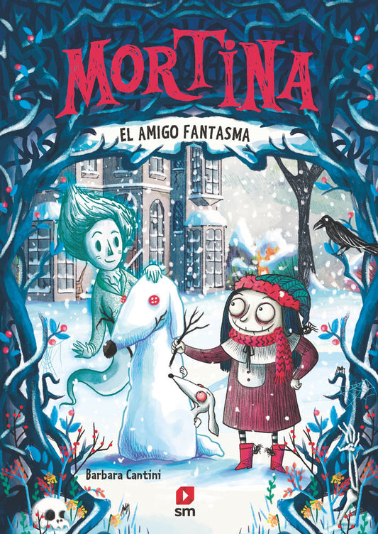 Libro Un Amigo Fantasma - Mortina  - SM