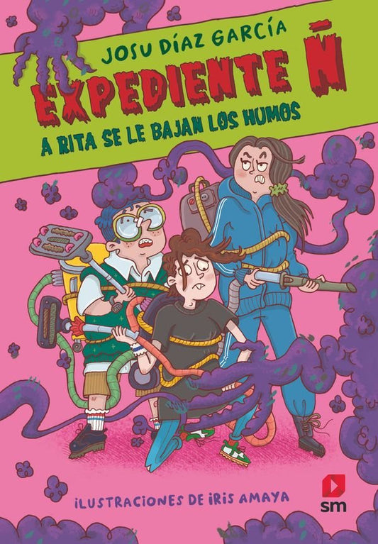Libro a Rita de le Bajan los Humos - Expediente Ñ  - SM