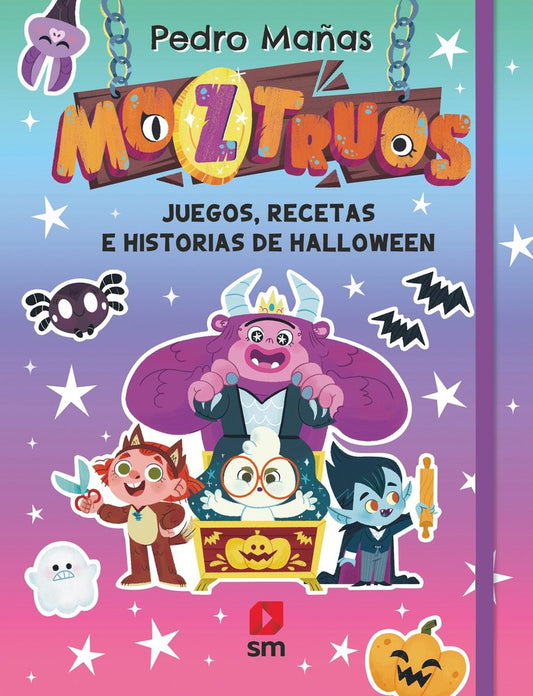 Libro Moztruos juegos, recetas e historias de halloween - SM