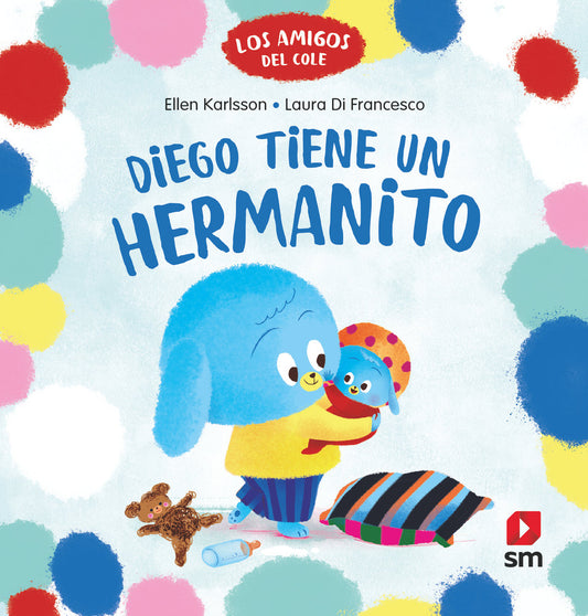 Libro Diego tiene un Hermanito - SM