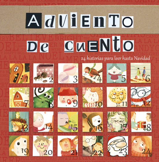 Libro Adviento de cuento - TRES PATAS Y PICO