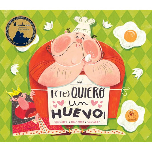 Libro Te quiero un huevo - LA CUENTERIA RESPETUOSA