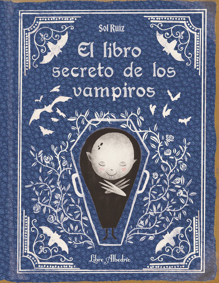 Libro El Secreto de los Vampiros - LIBRE ALBERLDRIO