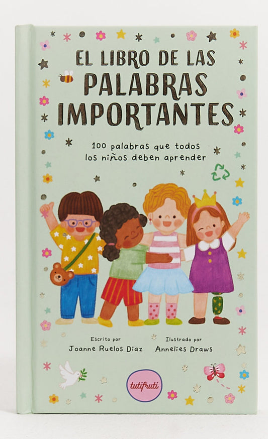 Libro El libro de las palabras importantes - TUTIFRUTI