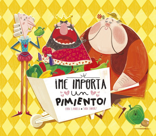 Libro Me Importa un Pimiento - LA CUENTERIA