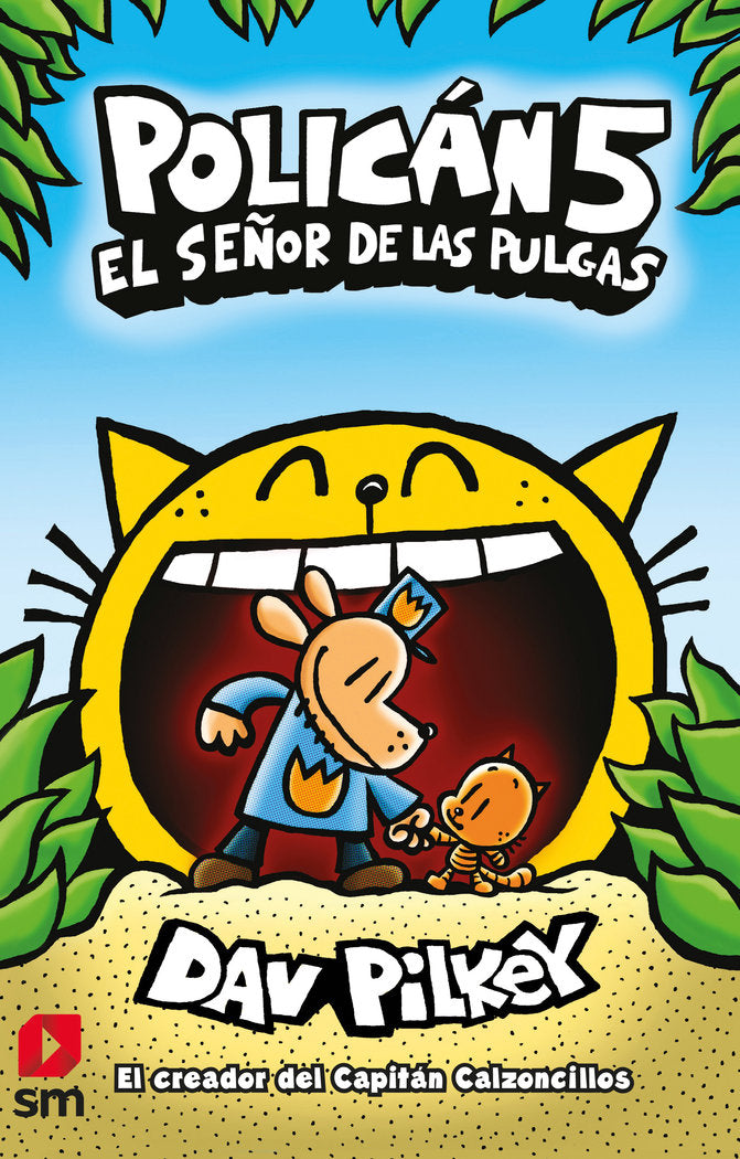 Libro Polican 5.  El señor de las pulgas - SM