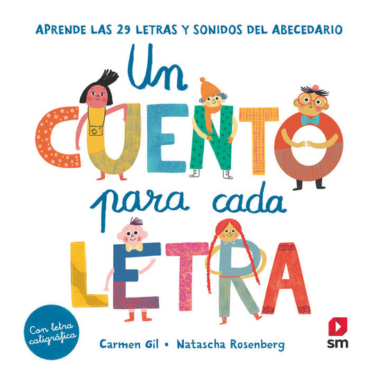 Libro Un cuento para cada letra - SM