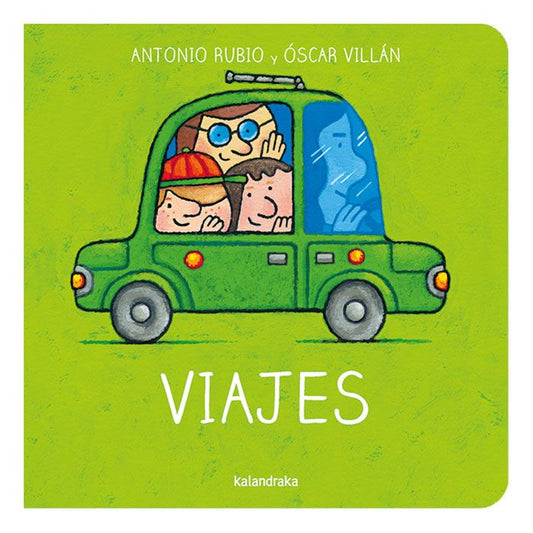 Libro Viajes - KALANDRAKA