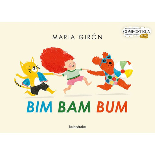 Libro Bim, Bam, Bum - KALANDRAKA