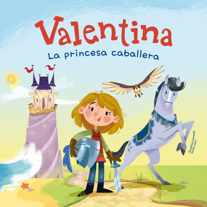 Libro Valentina la princesa caballera - SHACKLETON