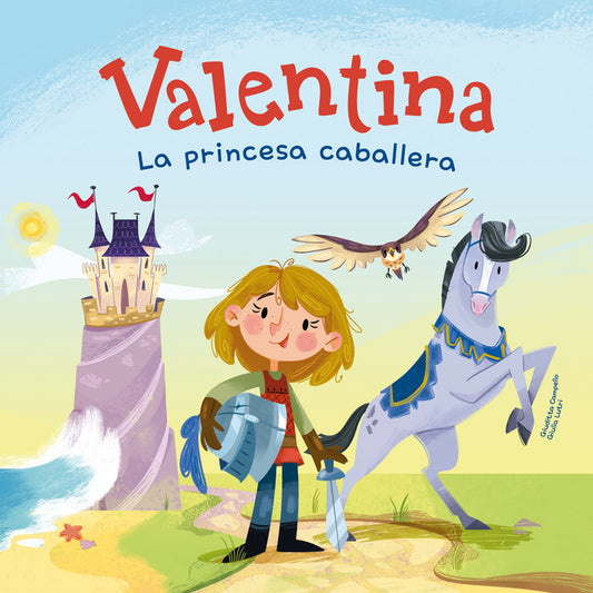 Libro Valentina la princesa caballera - SHACKLETON