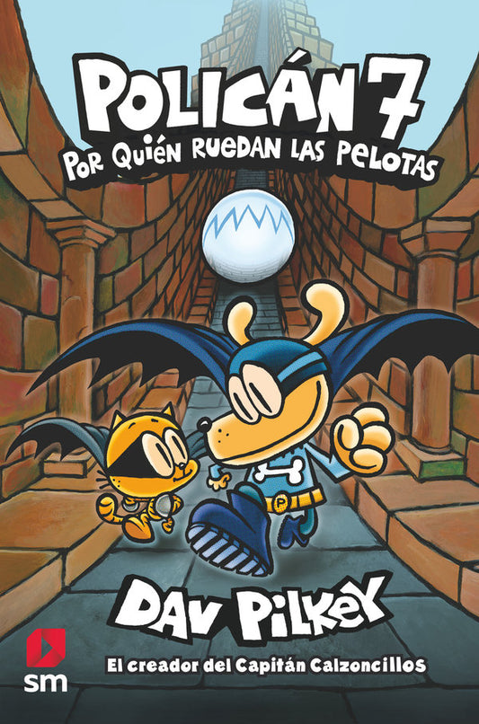 Libro Polican 7. Por quien ruedan las pelotas - SM