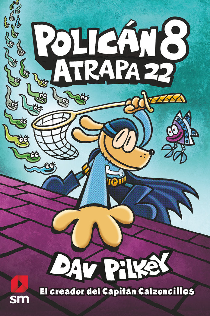 Libro Polican 8. Atrapa 22 - SM