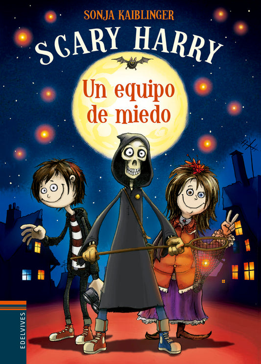 Libro Un Equipo de Miedo - Scary Harry -EDELVIVES