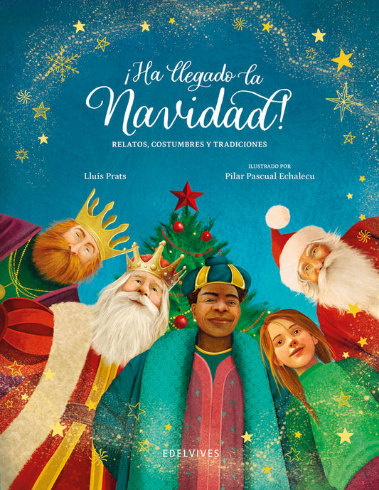 Libro ¡Ha llegado la navidad! - EDELVIVES