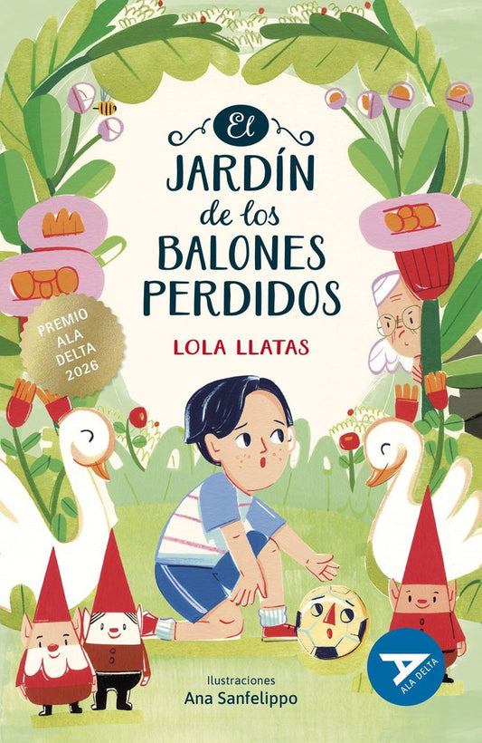 Libro El jardin de los balones perdidos - EDELVIVES