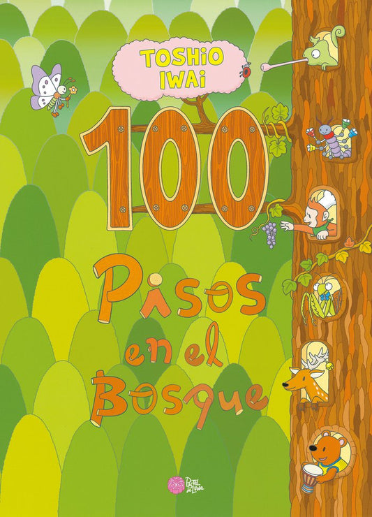 Libro 100 pisos en el bosque - PASTEL DE LUNA