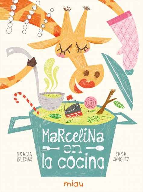 Libro Marcelina en la cocina - MIAU