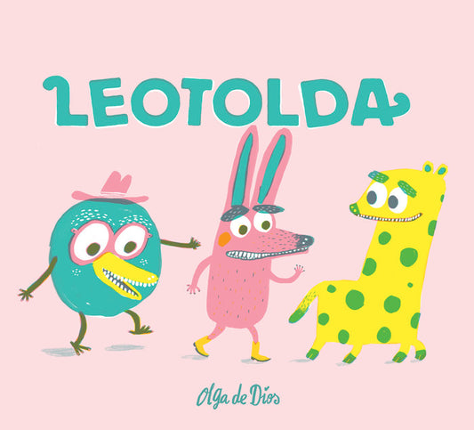 Libro Leotolda - APILA EDICIONES