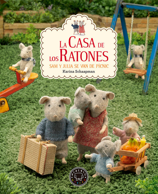 Libro La casa de los ratones Sam y Julia se van de picnic - BLACKIEBOOKS