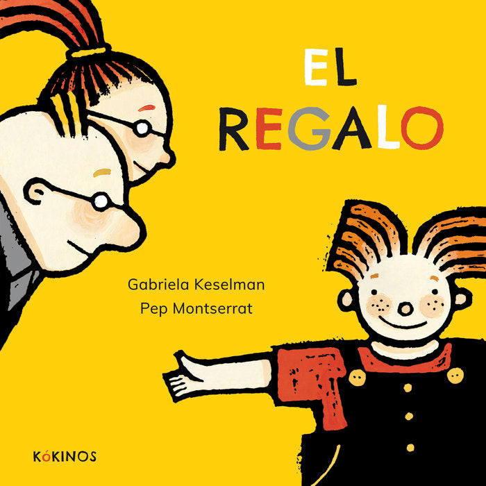 Libro El regalo - KOKINOS