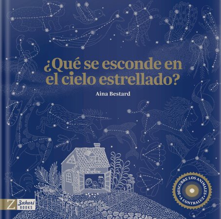 Libro Quien se Esconde en el Cielo Estrellado - ZAHORI BOOKS