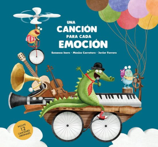 Libro Una Canción para cada Emoción - NUBEOCHO