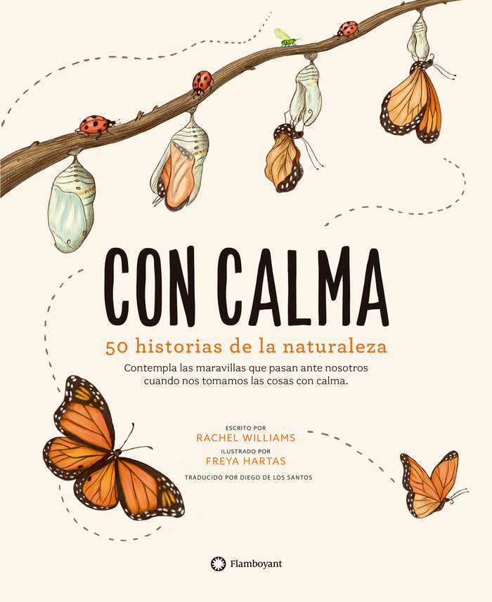 Libro Con calma - FLAMBOYANT