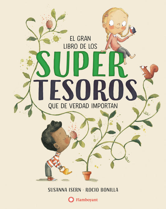 Libro El gran libro de los super tesoros - FLAMBOYANT
