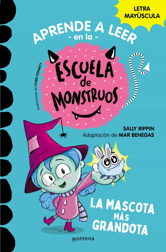 Libro La Mascota Más Grandota. Escuela de Monstruos - MONTENA