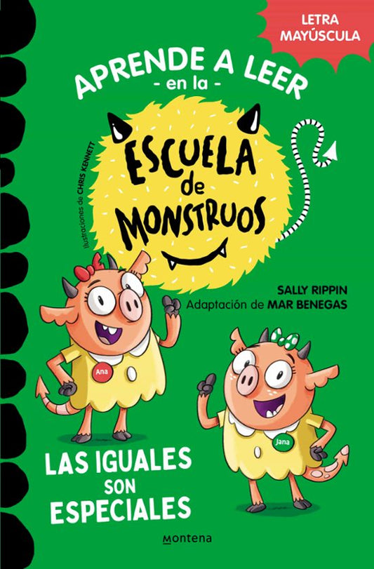 Libro Los Iguales son Especiales. Escuela de Monstruos - MONTENA