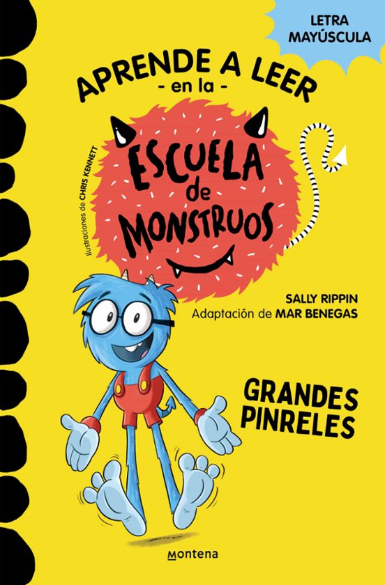 Libro Grandes Pinceles. Escuela de Monstruos - MONTENA