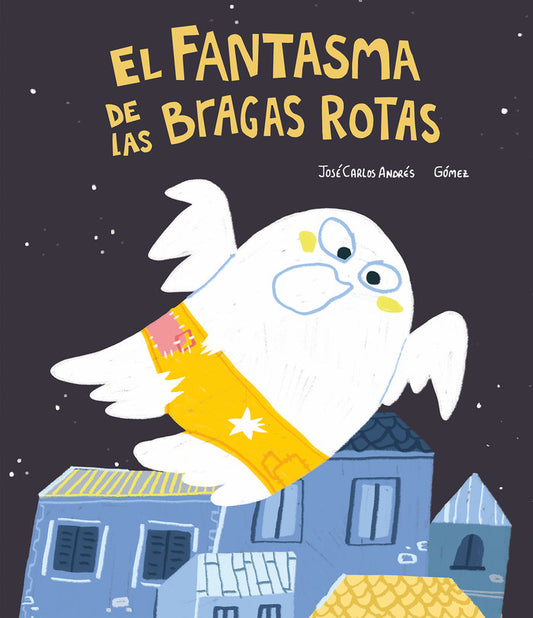 Libro El fantasma de las bragas rotas - NUBEOCHO
