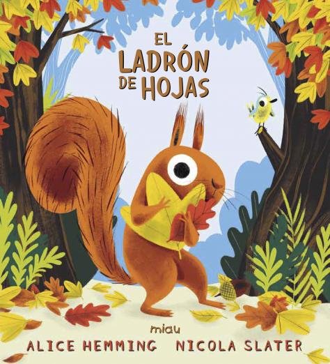 Libro El Ladron de Hojas - JAGUAR