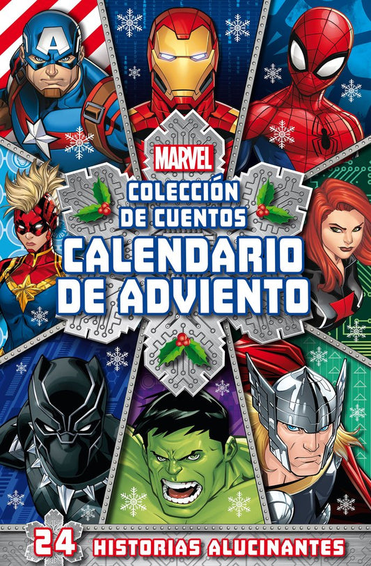 Calendario de Adviento Marvel