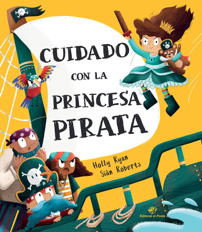 Libro Cuidado con la princesa pirata - El pirata