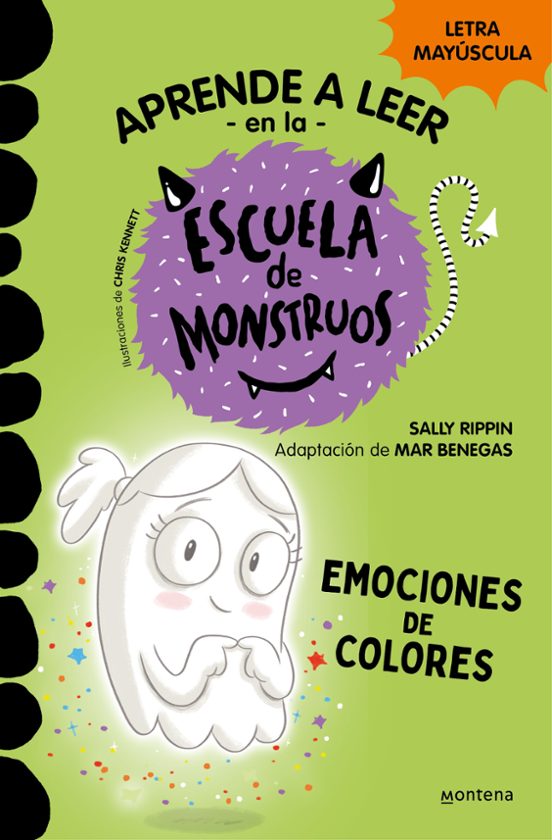 Libro Emociones de Colores. Escuela de Monstruos - MONTENA