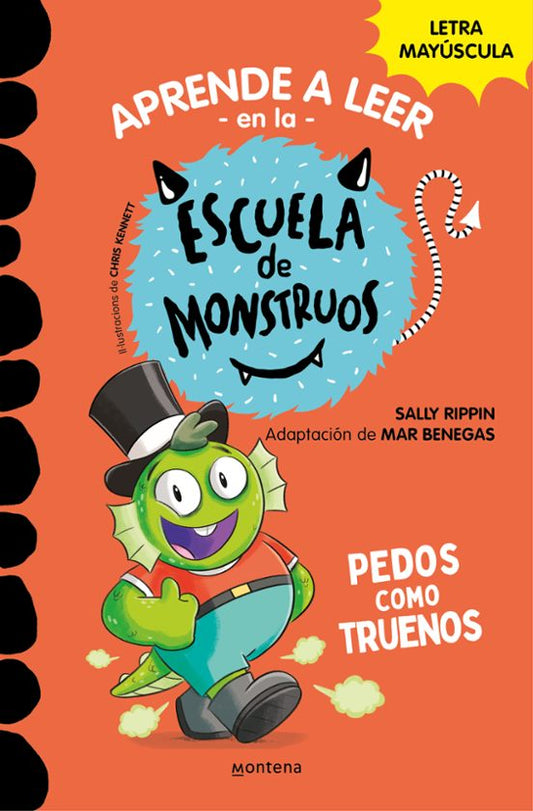 Libro Pedos como Truenos. Escuela de Monstruos - MONTENA