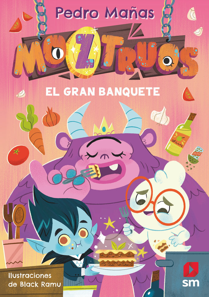 Libro El Gran Banquete- Moztruos - SM