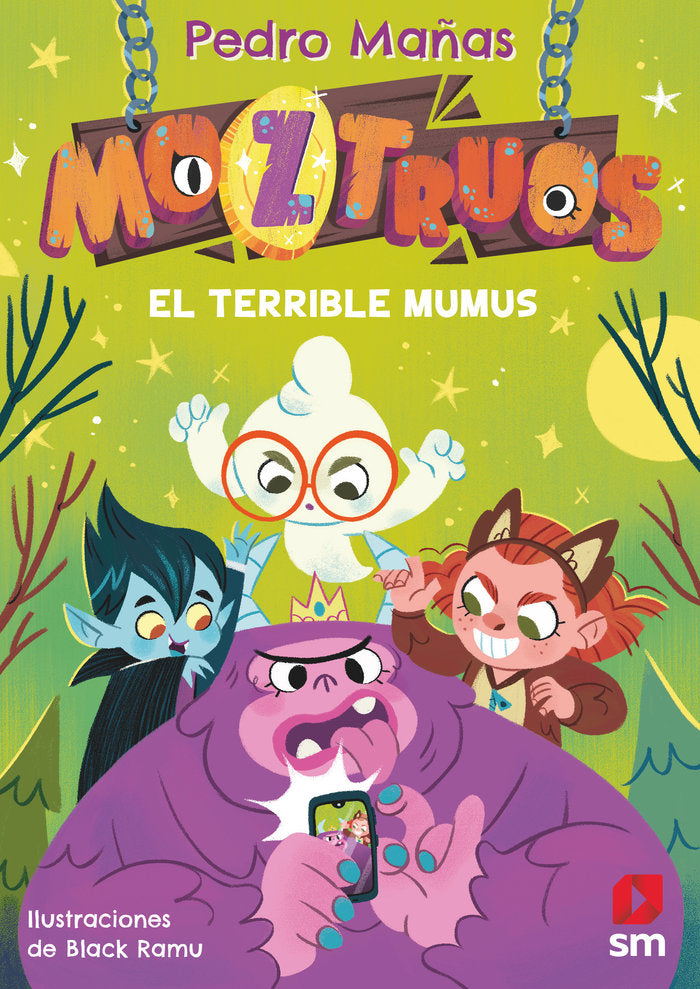 Libro El Terrible Mumus- Moztruos - SM
