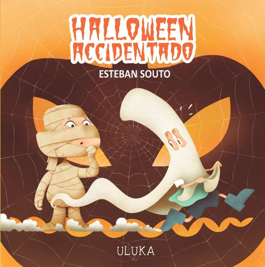 Libro Halloween Accidentado - ULUKA